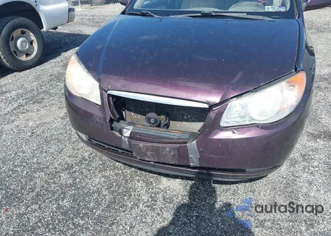 2008 Hyundai Elantra Gls/Se z USA, uszkodzony, nr VIN KMHDU46D68U528388